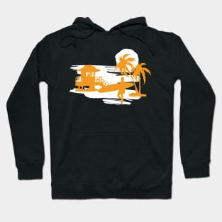 Surfers Beach Hoodie